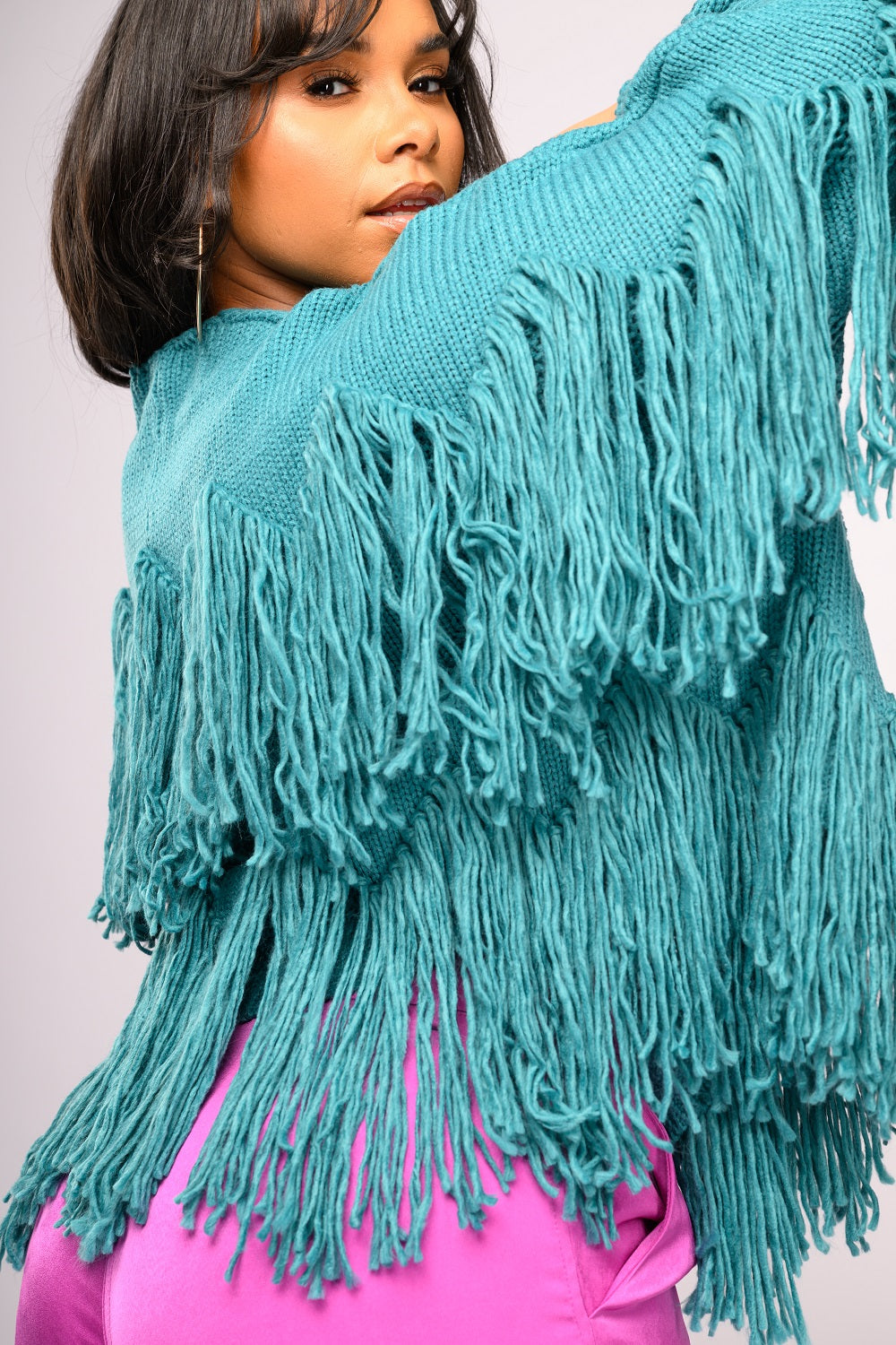 Fringe Frenzy Cardi – 8th & Luxe Boutique