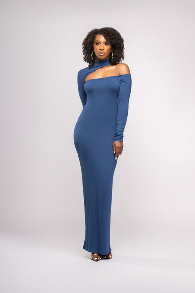 Sultry Slice Bodycon Dress
